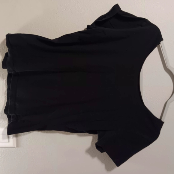 True Religion Black Graphic Short Sleeve Tee - Picture 2 of 11